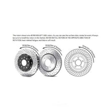 Load image into Gallery viewer, Baer Brake Systems w/OE 8.8" C-clip Rear End (5 Lug) 4262292GB fits 1979-1992 Ford Mustang - Additional View 5