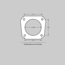 Load image into Gallery viewer, Baer Brake Systems w/OE Borg Warner 9 Bolt C-clip (BIH) Housing Ends 4302399HO fits 1982 Chevrolet Camaro / 1982 Pontiac F...