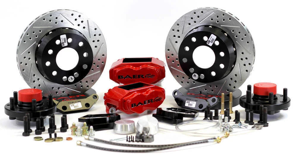 Baer Brake Systems w/OE Disc Brake Spindle 4261337FR fits 1971-1973 Ford Mustang / 1971-1973 Mercury Cougar - Main Product...