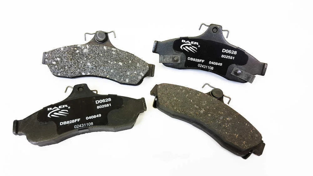 Baer Brake Systems w/OE Rear Disc D0628 fits 1994-1996 Chevrolet Caprice / Impala - Side View