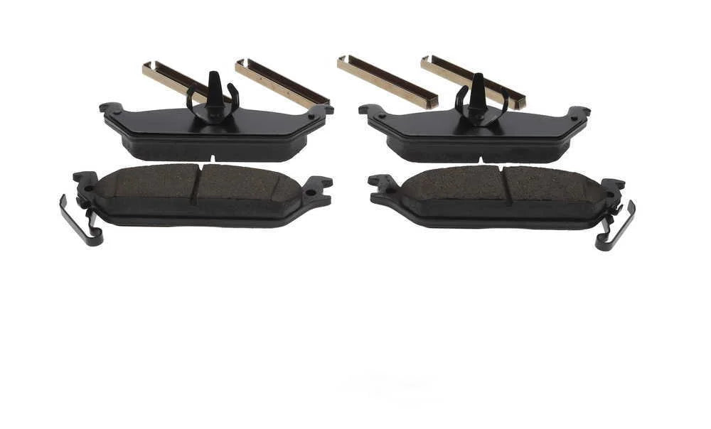 Baer Brake Systems w/OE Rear Disc D0963 fits 2003-2004 Dodge Dakota - Side View