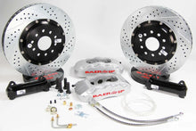 Load image into Gallery viewer, Baer Brake Systems w/OE Spindles &amp; Hubs 4301436S fits 2006-2009 Chevrolet Trailblazer 2WD &amp; AWD - Main Product View