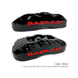 Load image into Gallery viewer, Baer Brake Systems w/OE Spindles &amp; Hubs 4401000B fits 2007-2017 Jeep Wrangler - Side View