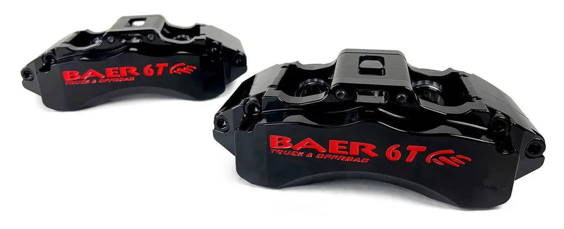 Baer Brake Systems w/OE Spindles & Hubs 4401011B-2 fits 2020-2025 Jeep Gladiator / 2007-2025 Jeep Wrangler - Installation ...