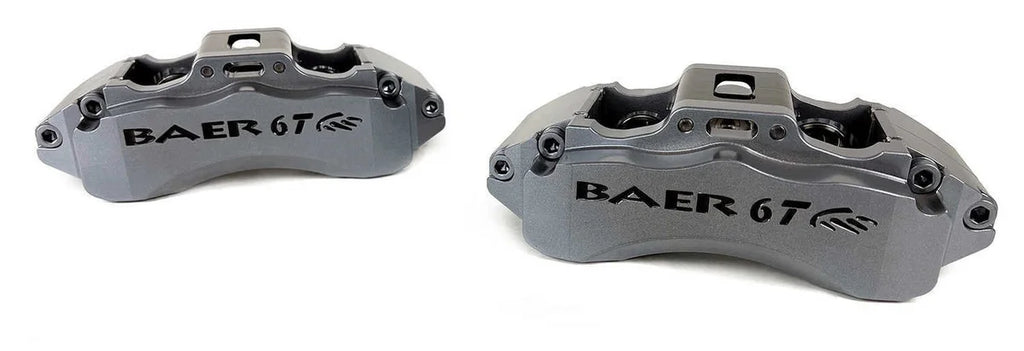 Baer Brake Systems w/OE Spindles & Hubs 4401011GG-2 fits 2020-2025 Jeep Gladiator / 2007-2025 Jeep Wrangler - Installation...