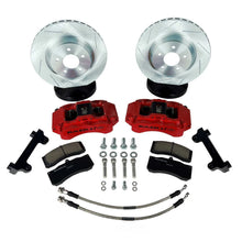 Load image into Gallery viewer, Baer Brake Systems w/OE Spindles &amp; Hubs 4401011S-2 fits 2020-2025 Jeep Gladiator / 2007-2025 Jeep Wrangler - Main Product ...