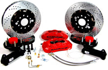 Load image into Gallery viewer, Baer Brake Systems w/Ridetech TruTurn Suspension &amp; Spindles 4301522R fits 1963-1982 Chevrolet Corvette