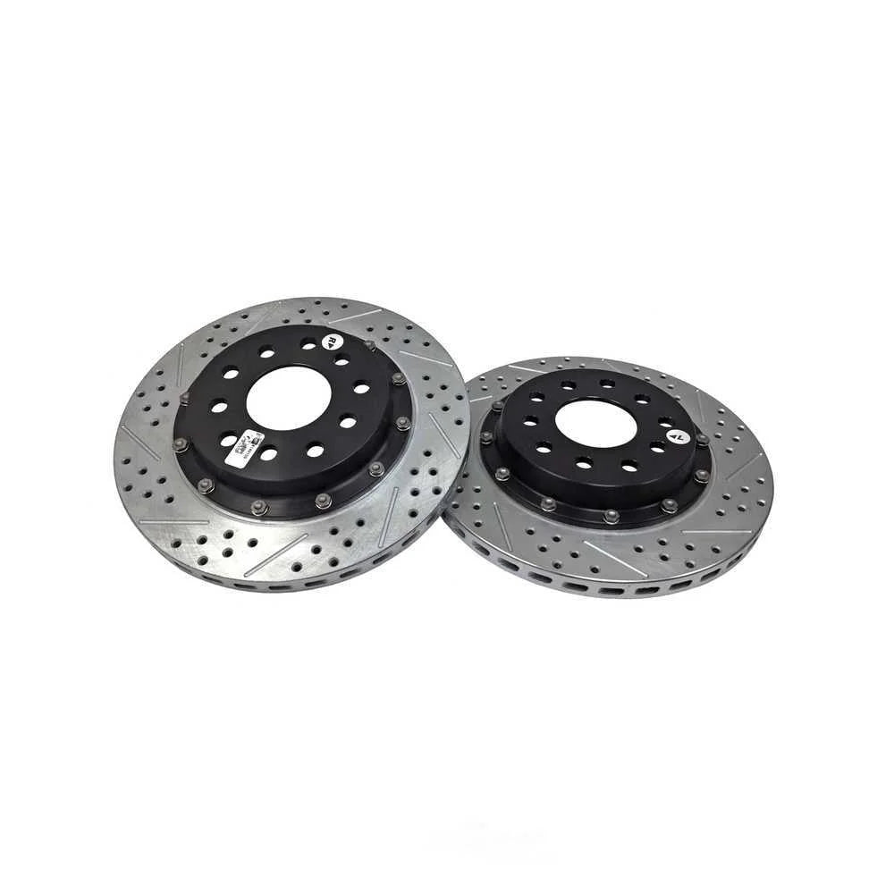 Baer Brake Systems with JL9 Brake Package 2302082 fits 1997-2013 Chevrolet Corvette - Side View