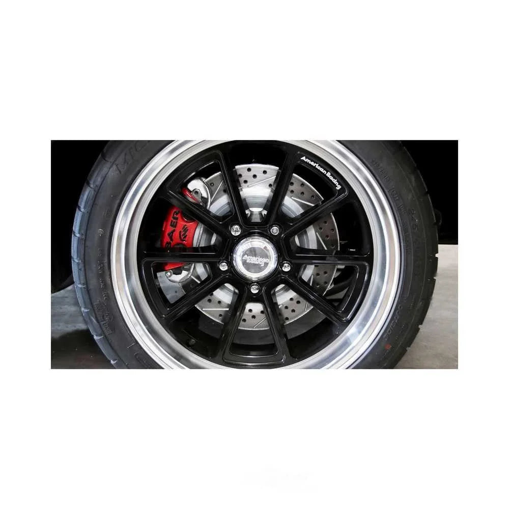 Baer Brake Systems with OE Spindles Only, 5 Lug 4261609R fits 1979-1993 Ford Mustang - Additional View 7