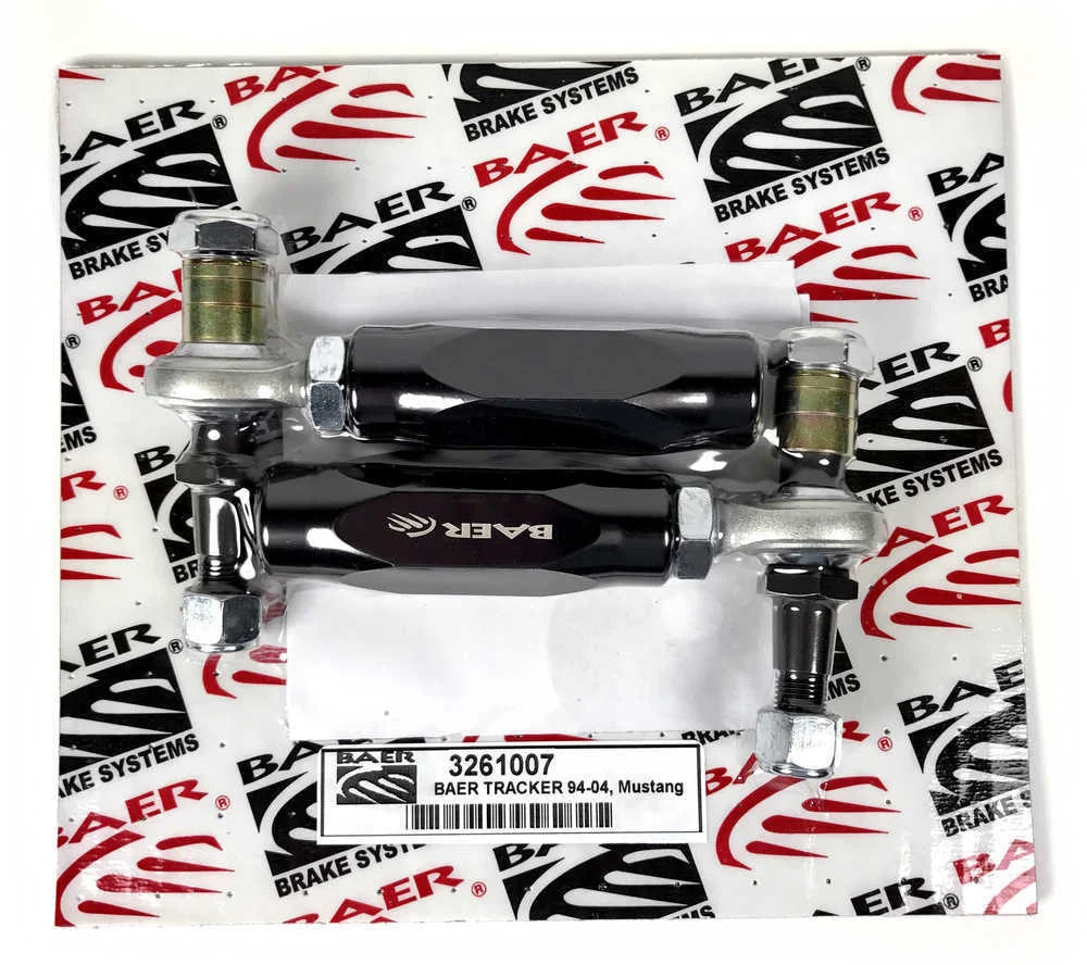 Baer Brake Systems with Stock Spindles 3261007 fits 1994-2004 Ford Mustang - Installation View