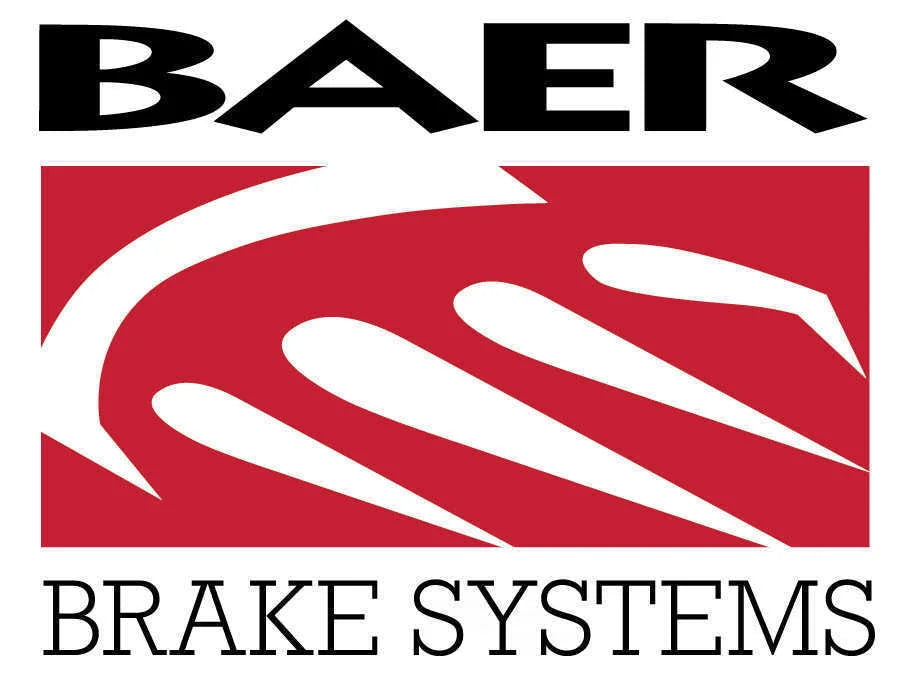 Baer Brake Systems with Stock Spindles 3301008 fits 1982 Chevrolet Camaro / 1982 Pontiac Firebird - Side View