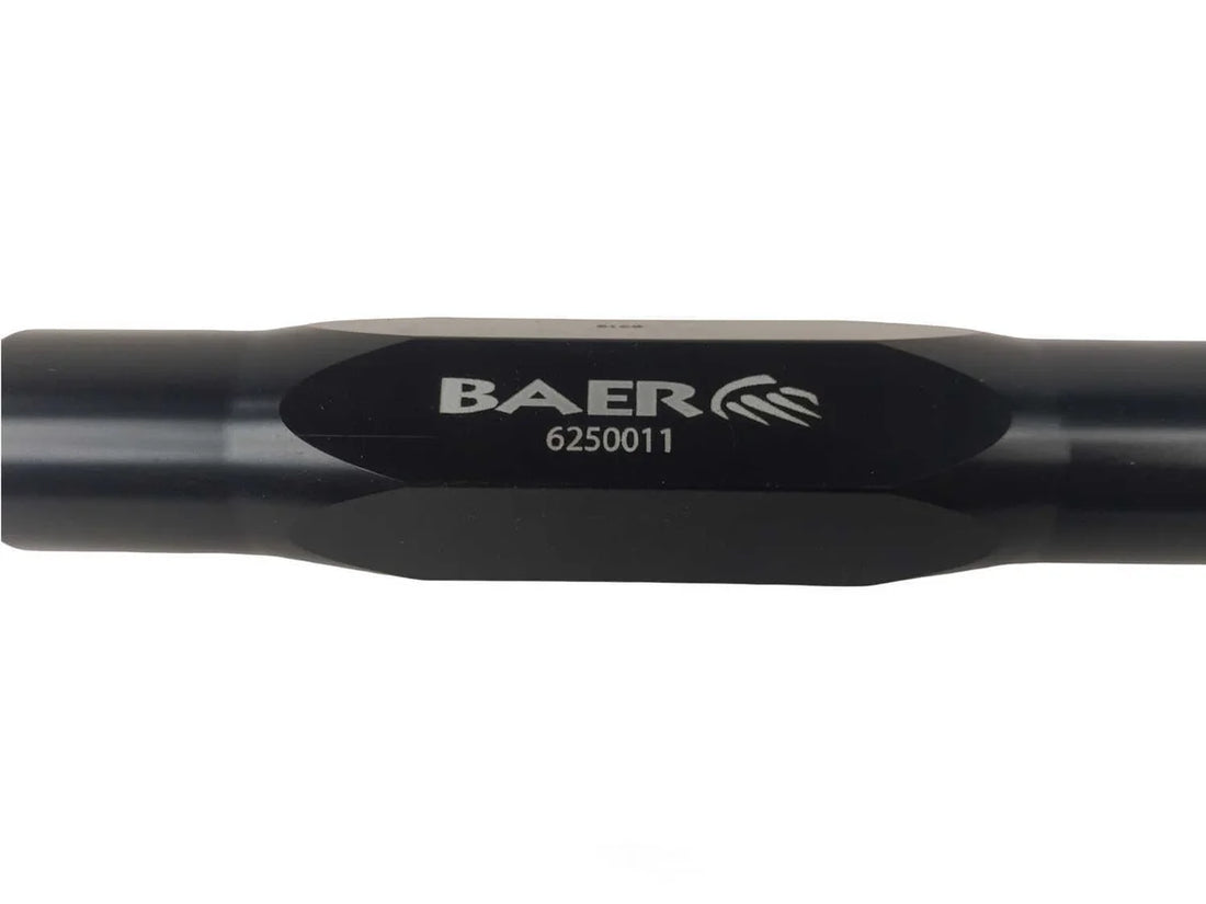 Baer Brake Systems with Stock Spindles; 3301012 fits 1970 Chevrolet Camaro / 1975 Pontiac Firebird - Installation View