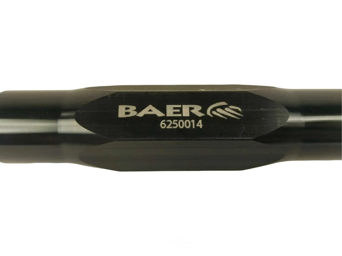 Baer Brake Systems with stock spindles 3261002 fits 1967-1969 Ford Fairlane / Mustang - Installation View
