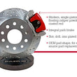 Load image into Gallery viewer, Baer Brake SystemsFits Ford 9" Torino Bearing Housing Ends (Staggered Shock Applicatons)4262720R - Rear View