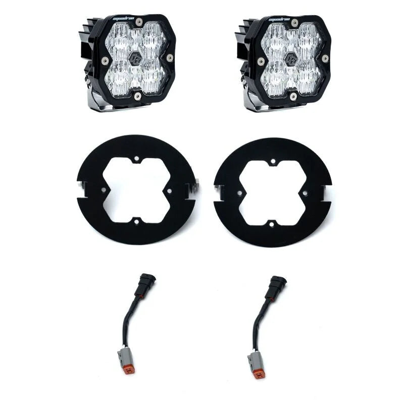 Baja Designs 06-14 Ford F-150 / 07-13 Toyota Tundra & 05-11 Tacoma Squadron 2.0 Sport FPK - Clear