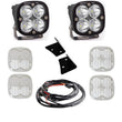 Load image into Gallery viewer, Baja Designs 07-18 Jeep Wrangler JK Squadron Pro Spot A-Pillar Kit LED Light Pods - White - Side View