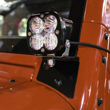 Load image into Gallery viewer, Baja Designs 07-18 Jeep Wrangler JK XL80 Drive/Combo A-Pillar Kit - White - Main Product View