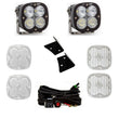 Load image into Gallery viewer, Baja Designs 07-18 Jeep Wrangler JK XL80 Drive/Combo A-Pillar Kit - White - Side View