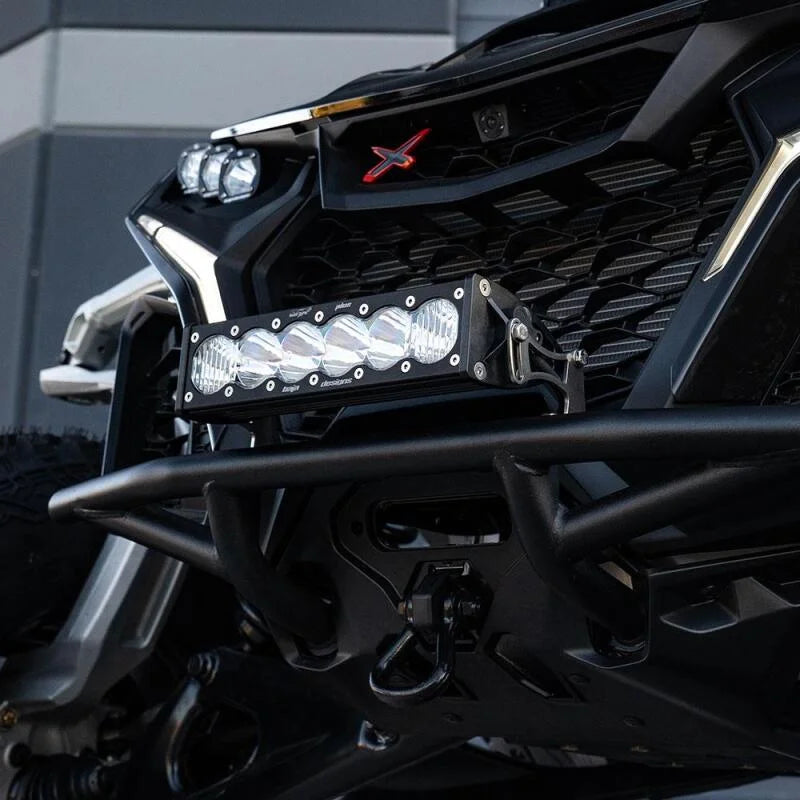 Baja Designs 10in OnX6+ Pre-Runner Bumper Kit - Clear fits 2024-2025 Can-Am Maverick R