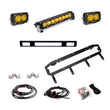 Load image into Gallery viewer, Baja Designs 10in PRO S2 PRO Grille Light Replacement Kit - Amber fits 2025 Toyota 4RUNNER TRD / 2025 Toyota 4RUNNER LIMITED