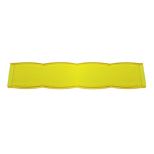 Load image into Gallery viewer, Baja Designs 10in Rock Guard Light Bar Cover - Amber