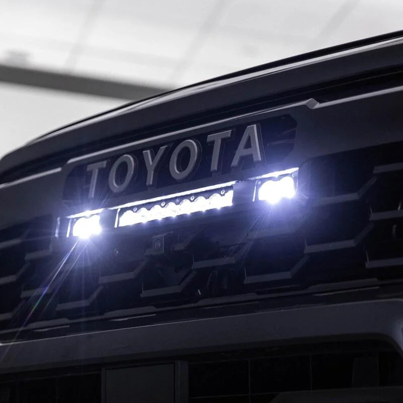 Baja Designs 10in. S8/S2 Pro Grille Kit - Clear fits 2024-2025 Toyota Tacoma (incl. TRD Pro) / LIMITED - Main Product View