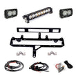 Load image into Gallery viewer, Baja Designs 10in. S8/S2 Pro Grille Kit - Clear fits 2024-2025 Toyota Tacoma (incl. TRD Pro) / LIMITED - Side View