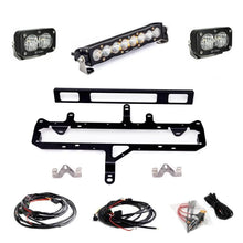 Load image into Gallery viewer, Baja Designs 10in. S8/S2 Pro Grille Kit - Clear fits 2024-2025 Toyota Tacoma (incl. TRD Pro) / LIMITED - Side View