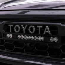 Load image into Gallery viewer, Baja Designs 10in. S8/S2 Pro Grille Kit - Clear fits 2024-2025 Toyota Tacoma (incl. TRD Pro) / LIMITED - Detail View