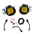 Load image into Gallery viewer, Baja Designs 12-23 Tacoma / 14-21 Tundra / 10-24 4Runner Squadron Sport 2.0 Fog Kit(WC) - Baja Amber - Main Product View
