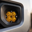 Load image into Gallery viewer, Baja Designs 12-23 Tacoma / 14-21 Tundra / 10-24 4Runner Squadron Sport 2.0 Fog Kit(WC) - Baja Amber - Side View