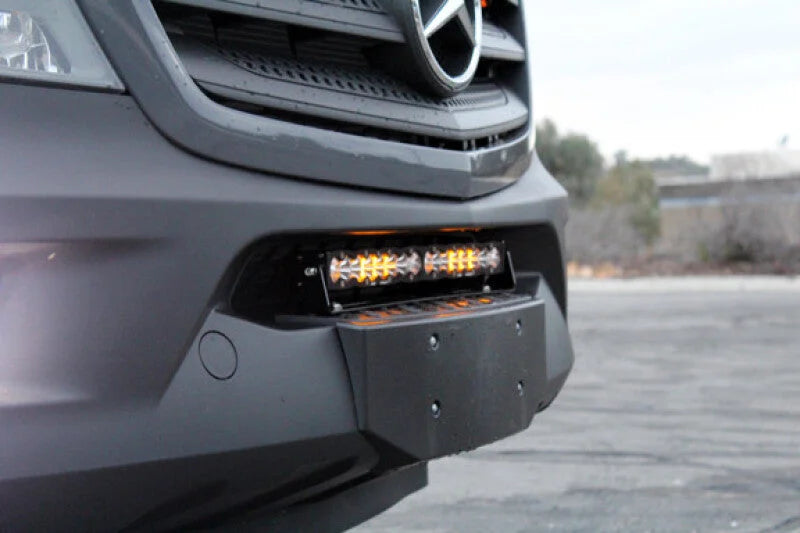 Baja Designs 14-17 Mercedes Sprinter 20in S8 Mount Kit - Side View