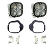 Load image into Gallery viewer, Baja Designs 14-18 Mercedes Sprinter Van Squadron Pro Fog Pocket Light Kit - Clear - Side View