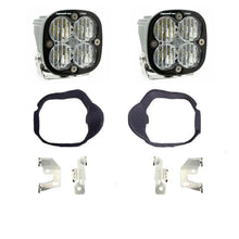 Load image into Gallery viewer, Baja Designs 14-18 Mercedes Sprinter Van Squadron Pro Fog Pocket Light Kit - Clear - Side View
