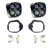 Load image into Gallery viewer, Baja Designs 14-18 Mercedes Sprinter Van Squadron SAE Fog Pocket Light Kit - Clear - Side View