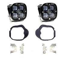 Load image into Gallery viewer, Baja Designs 14-18 Mercedes Sprinter Van Squadron SAE Fog Pocket Light Kit - Clear - Side View