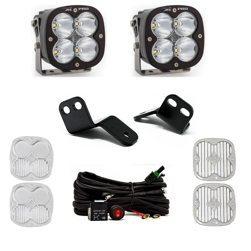 Baja Designs 14-21 Polaris RZR/ XP1000/XL Pro A-Pillar Kit - Detail View