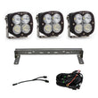 Load image into Gallery viewer, Baja Designs 15-19 Chevy Silverado 2500/3500HD XL Sport LED Bumper Kit (Driving/Spot/Wide Cornering)