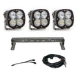 Load image into Gallery viewer, Baja Designs 15-19 Chevy Silverado 2500/3500HD XL80 LED Bumper Kit (Drvg/Racer Spot/Wide Cornering)
