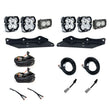 Load image into Gallery viewer, Baja Designs 17-20 Ford Raptor Squadron Sport 2.0/S2 Fog Pocket Kit (Multi Patterns) - Clear - Side View