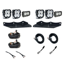 Load image into Gallery viewer, Baja Designs 17-20 Ford Raptor Squadron Sport 2.0/S2 Fog Pocket Kit (Multi Patterns) - Clear - Side View