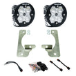 Load image into Gallery viewer, Baja Designs 18-25 JL/JT / 20-25 Gladiator Rubicon Bumper Squadron-R Sport 2.0 Fog Kit (WC) - Clear