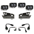 Load image into Gallery viewer, Baja Designs 19-22 Dodge RAM 1500 Rebel / 21-22 1500 TRX S2 SAE Dual Fog Pocket Light Kit - Clear - Detail View