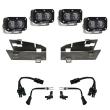 Load image into Gallery viewer, Baja Designs 19-22 Dodge RAM 1500 Rebel / 21-22 1500 TRX S2 SAE Dual Fog Pocket Light Kit - Clear - Detail View