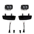 Load image into Gallery viewer, Baja Designs 19-22 Dodge RAM 2500/3500 S2 SAE Fog Pocket Light Kit - Clear - Side View