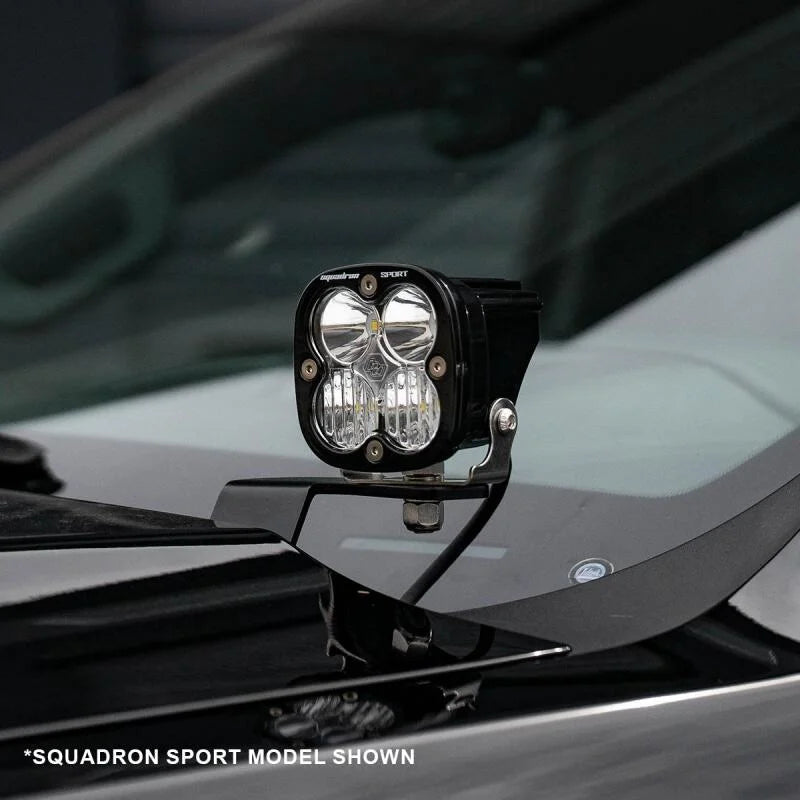 Baja Designs 19-22 GMC Sierra 1500 Squadron Pro A-Pillar Light Kit - Main Product View