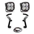 Load image into Gallery viewer, Baja Designs 19-22 GMC Sierra 1500 Squadron Pro A-Pillar Light Kit - Side View