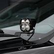 Load image into Gallery viewer, Baja Designs 19-22 GMC Sierra 1500 Squadron Sport A-Pillar Light Kit - Side View