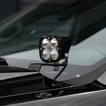 Load image into Gallery viewer, Baja Designs 19-22 GMC Sierra 1500 Squadron Sport A-Pillar Light Kit - Side View
