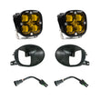 Load image into Gallery viewer, Baja Designs 19-22 Mercedes Benz Sprinter Squadron SAE Fog Pocket Light Kit - Amber
